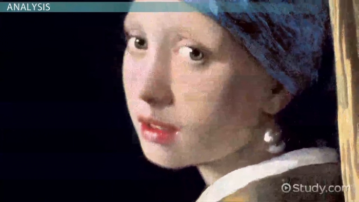 The Girl With A Pearl Earring By Vermeer Painting Analysis