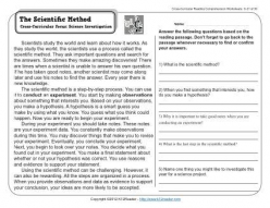 The Scientific Method