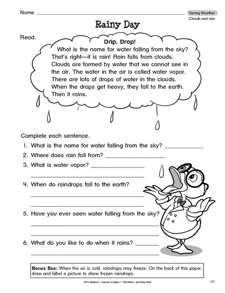 This Worksheet Features Informational Text And Follow