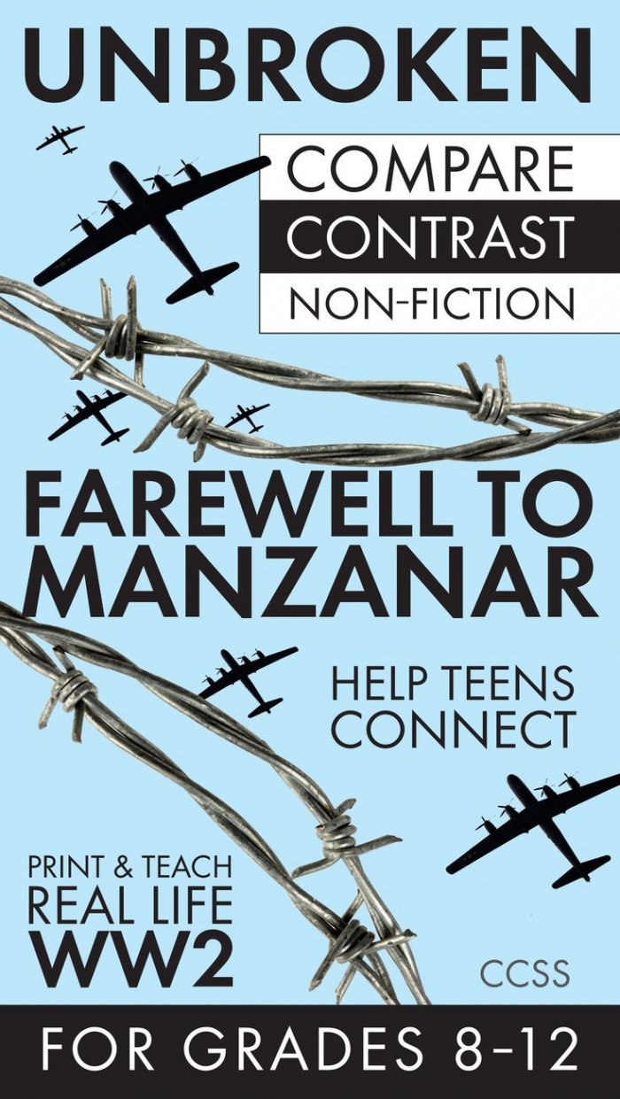 Unbroken  Farewell To Manzanar  Compare   Contrast Non