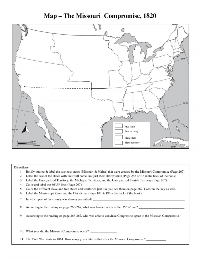 Underground Railroad Map Worksheet Id Worksheet
