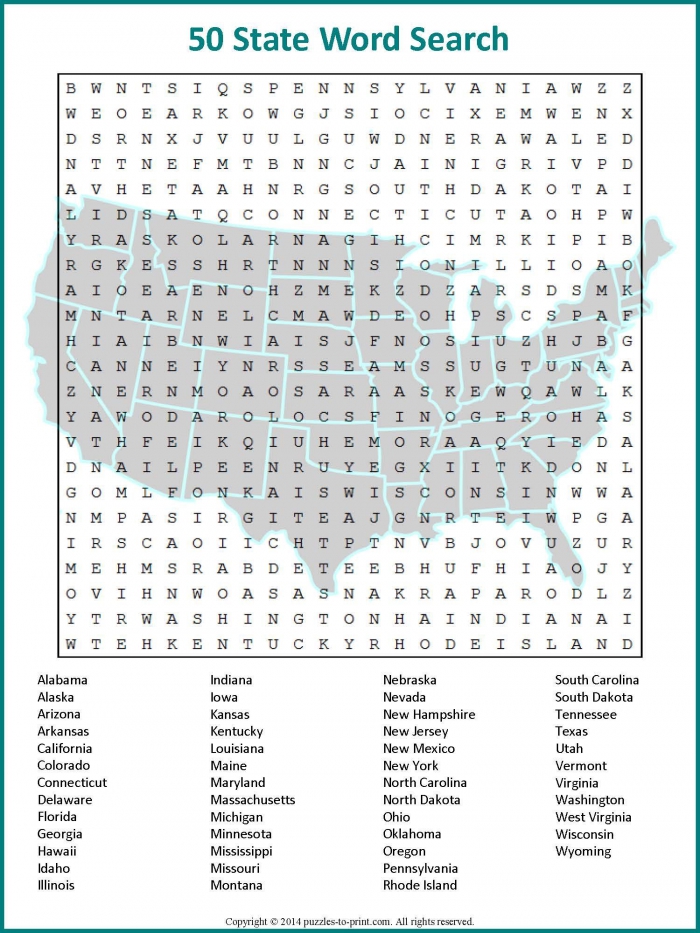 Us Geography Worksheet