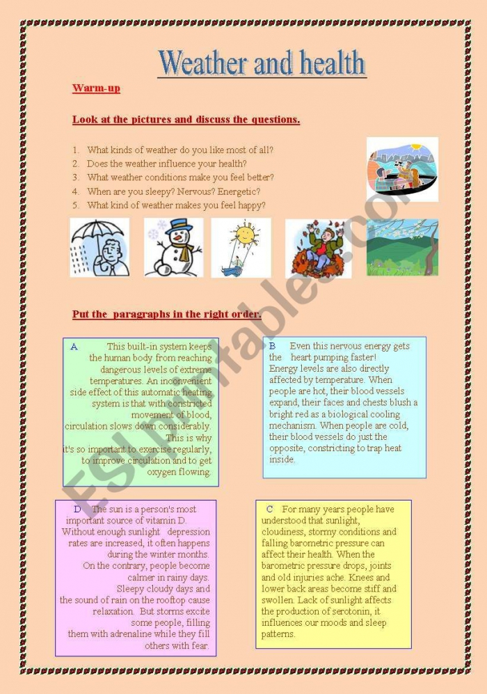 Weather And Health