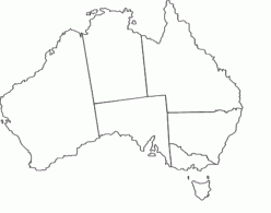 Color The Continents: Australia