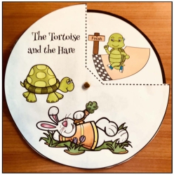 The Tortoise And The Hare Fable