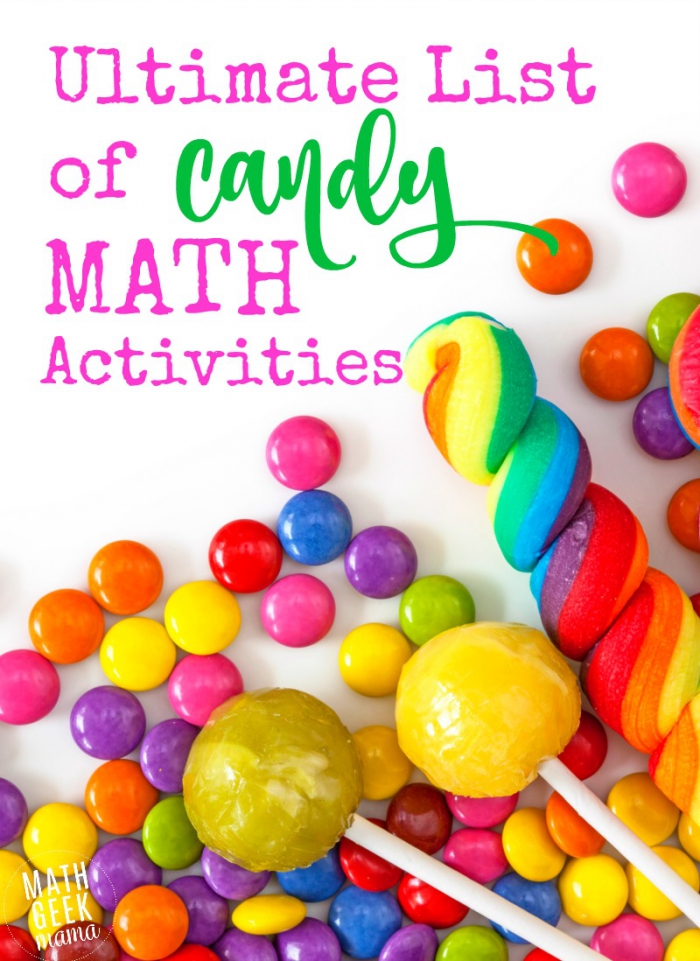 Amazing Candy Math Activities For Kids