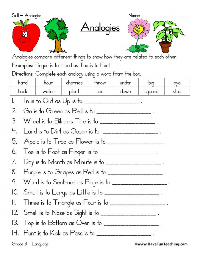 analogies-worksheet-we-re-related-worksheets-99worksheets