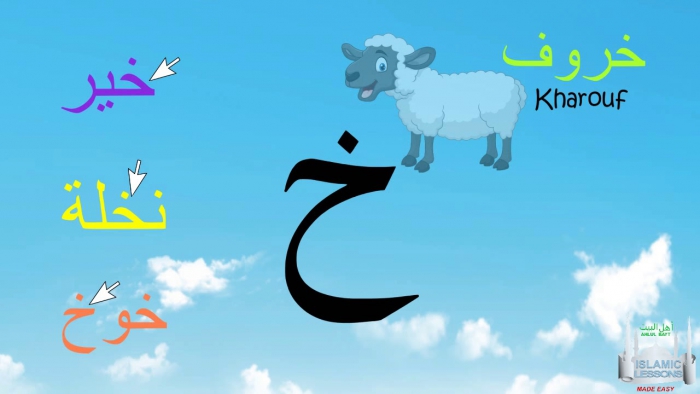 Arabic Alphabet Series