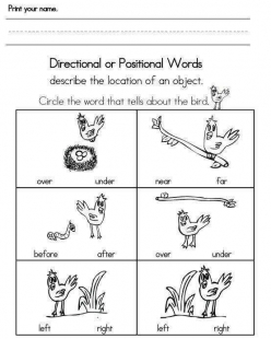 Position Word Check-In