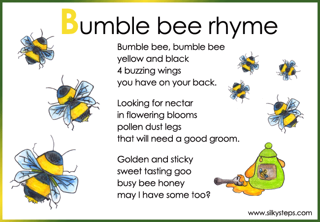 Bee Preschool Activities