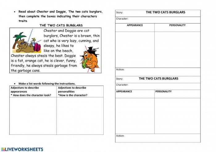 Character Traits