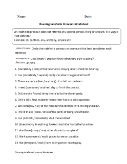 Get Into Grammar: Pick The Pronoun