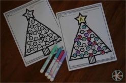 Lowercase Letter Practice: Christmas