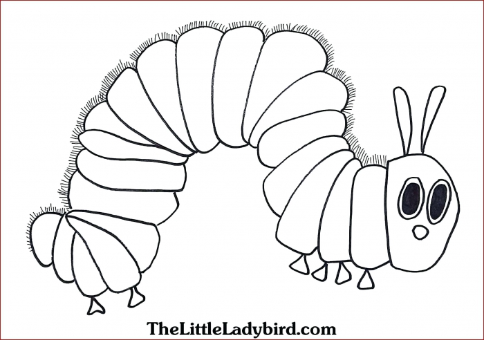 Coloring Book  Free Download The Very Hungryllar Pdf Worksheets
