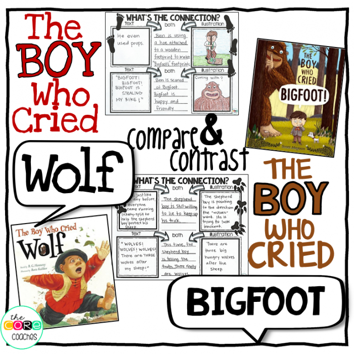 Compare And Contrast The Boy Who Cried Wolf With The Boy Who