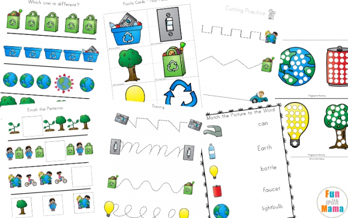 Earth Day Activities For Kids Including Printables And Worksheets