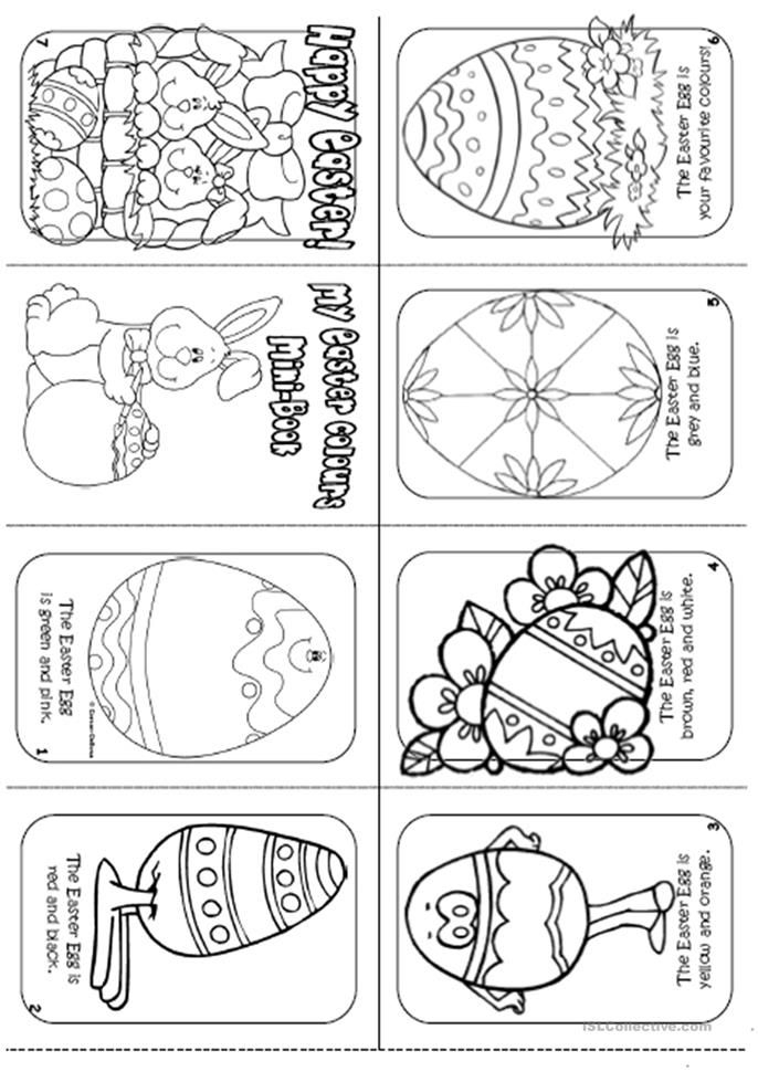 Easter Minibook