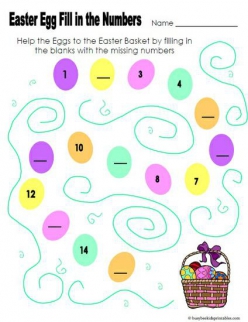 Easter Math: Busy Bee Addition