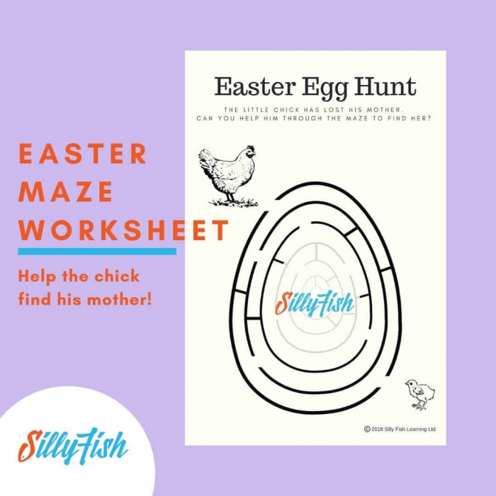 Easter Worksheet