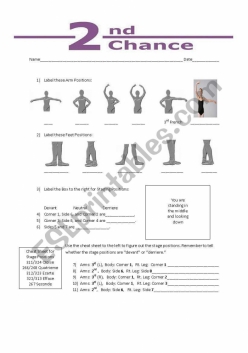 Ballet Positions