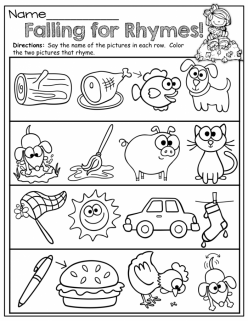Color Rhymes