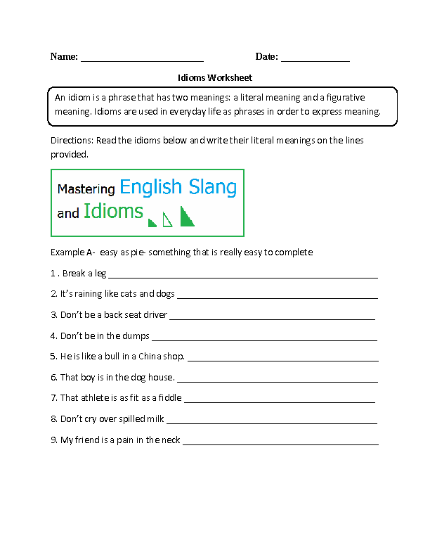 idioms-a-figure-of-speech-worksheets-99worksheets