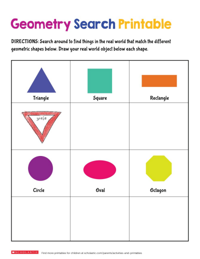 Finding Shapes In The Real World