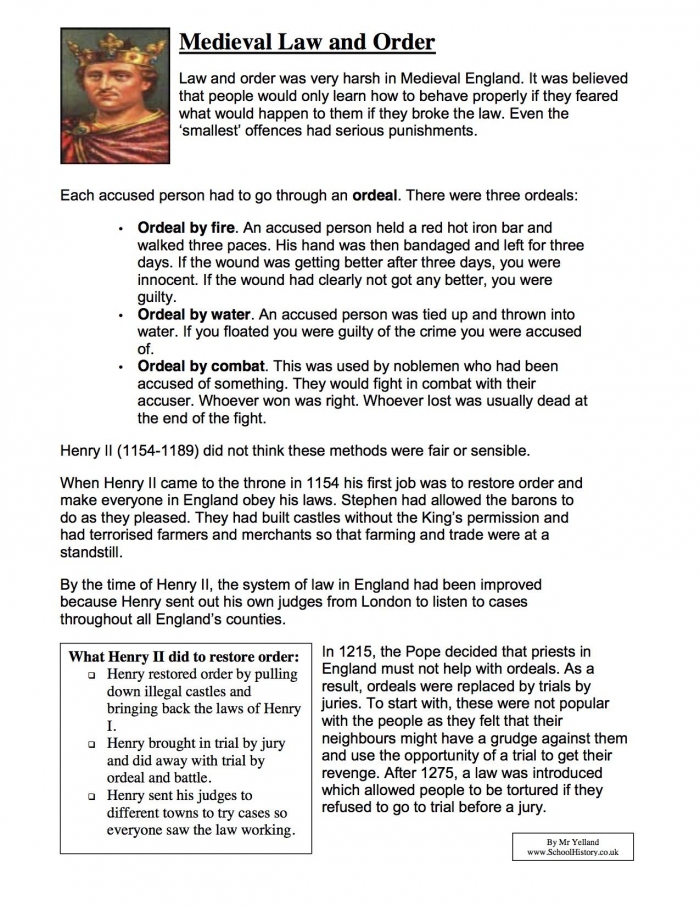 Free History Worksheets