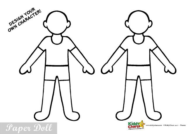 Free Printable Uniformed Paper Dolls Activity For Kids Doctors