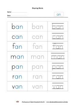 Words That Rhyme With “Man”