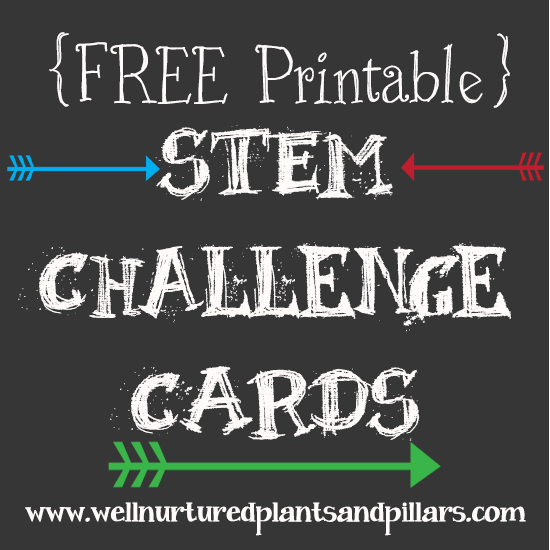 Free Stem Printables And Activities Pack