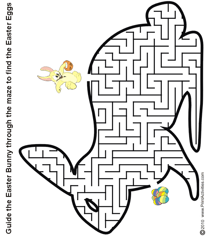 Google Image Result For Httpwwwprintactivitiescommazes