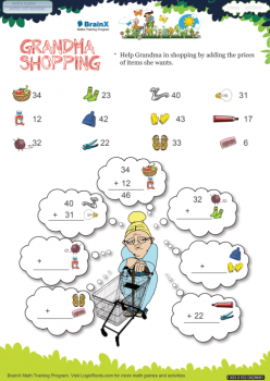 Shopping Math