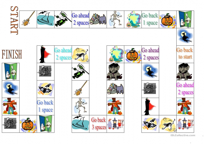 Halloween Board Game