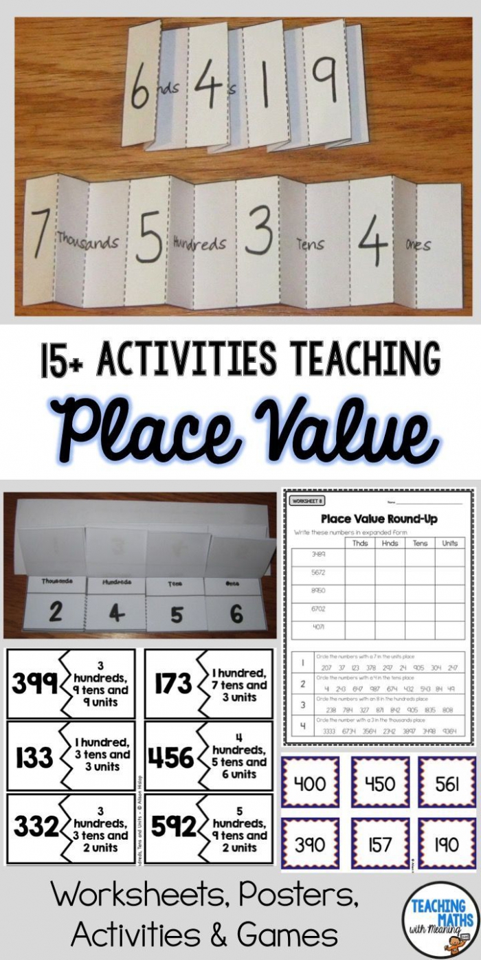 Help Your Students Understand Place Value With This Pack Of