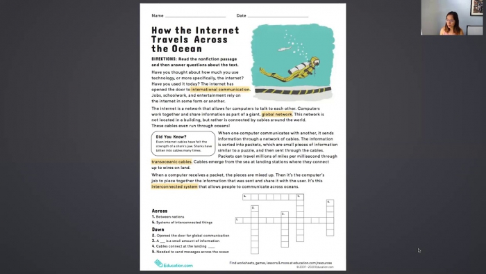 How The Internet Travels Across The Ocean