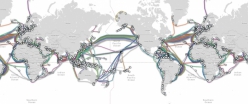 How The Internet Travels Across The Ocean