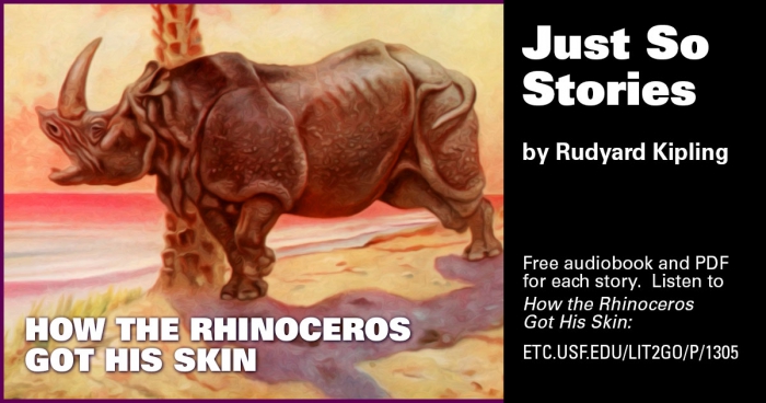 How The Rhinoceros Got His Skin
