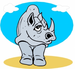 How The Rhinoceros Got His Skin