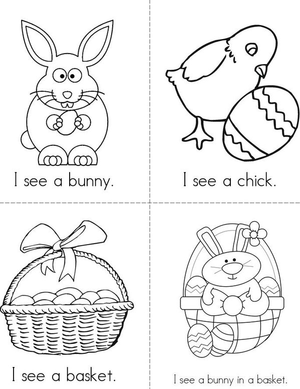 I See Easter Book