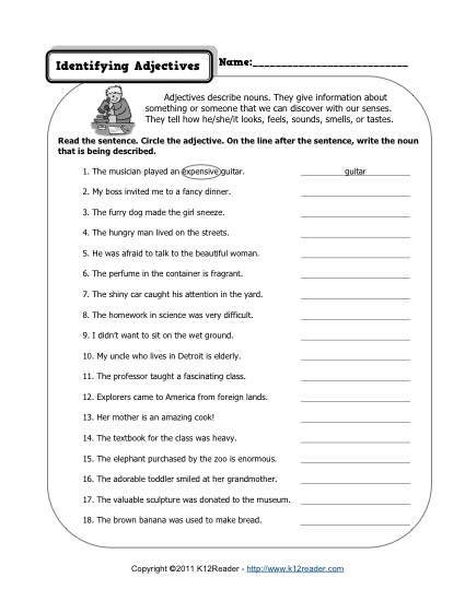 identify-adjectives-worksheets-99worksheets