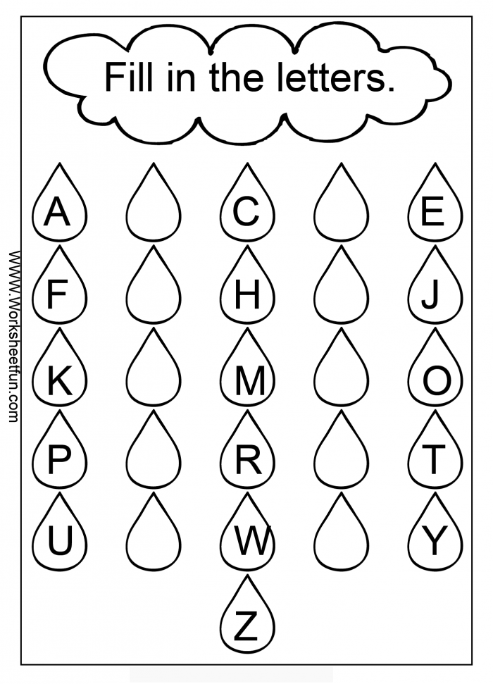 Images Of Alphabet Missing Letter Worksheet