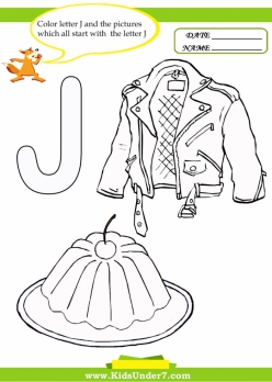 Color The J’s