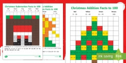 Addition And Subtraction: Math Mosaic 1
