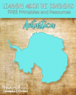 Color The Continents: Antarctica