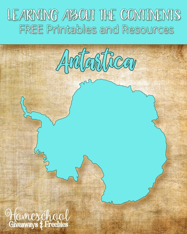 Learning About The Continents Free Printables And Resources On