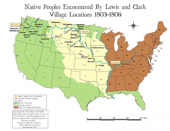 Lewis And Clark In Kentucky  Educational Resources  Lewis