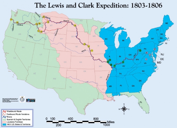 Lewis And Clark In Kentucky  Educational Resources  Lewis