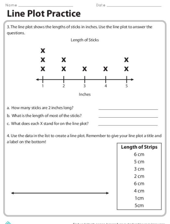 line-plot-graphs-worksheets