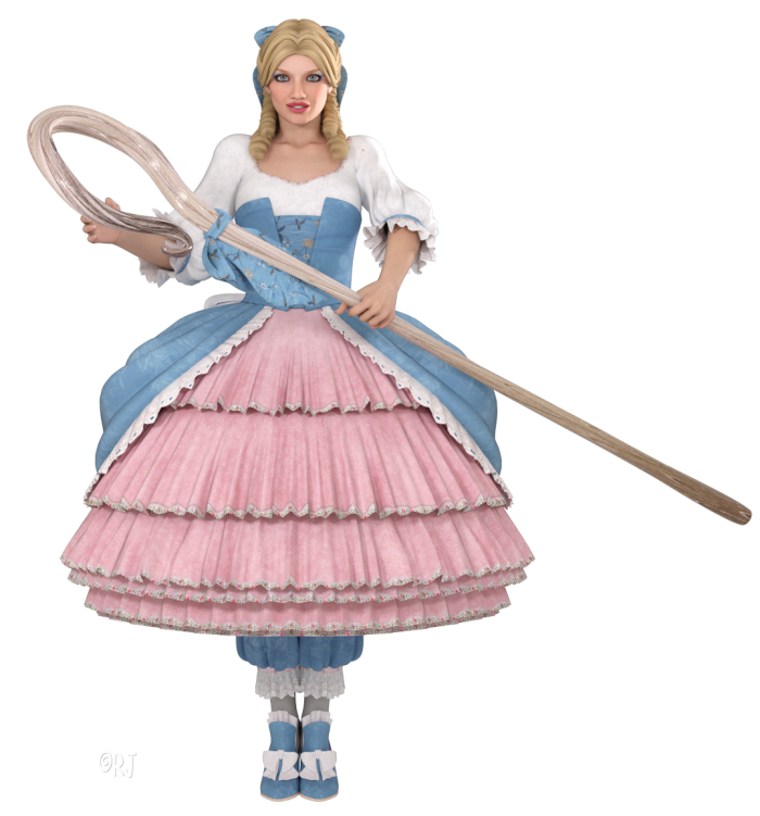 Little Bo Peep Worksheet